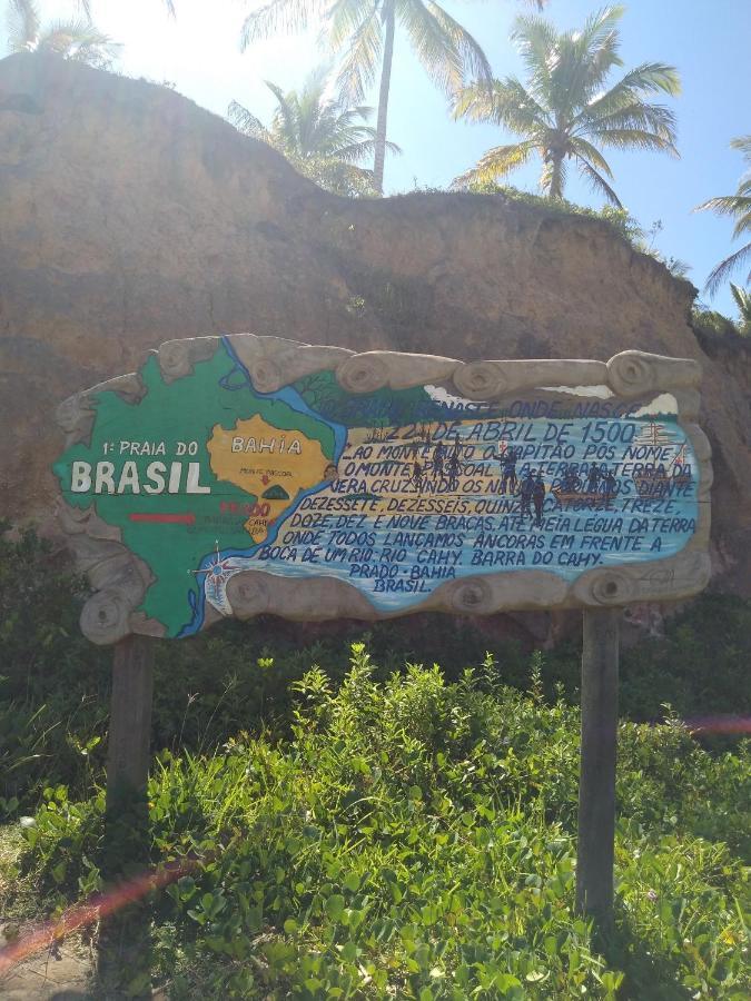 Chales Guigo-Cumuruxatiba, Sossego E Privacidade Eksteriør bilde