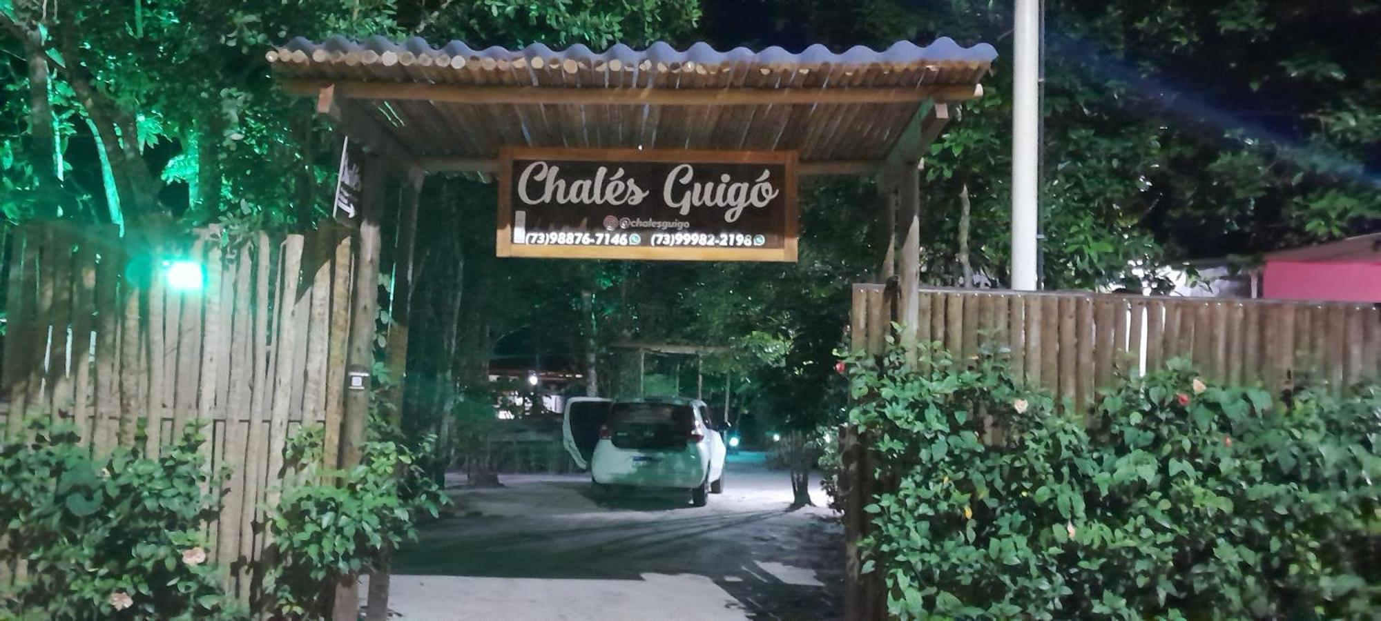 Chales Guigo-Cumuruxatiba, Sossego E Privacidade Eksteriør bilde